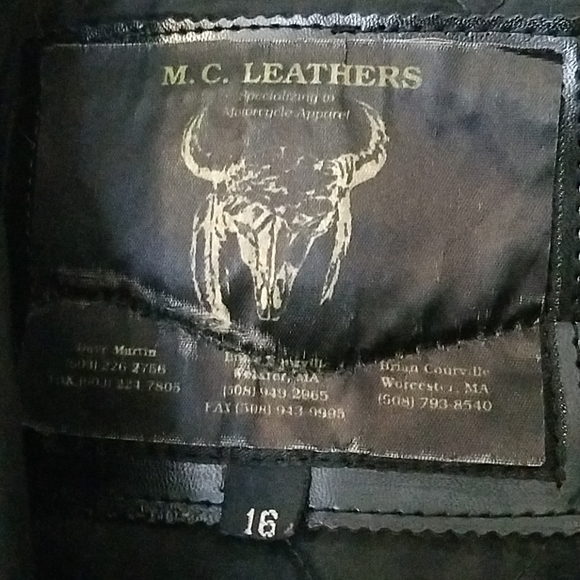 Leather Riding Jacket - Picture 3 of 6